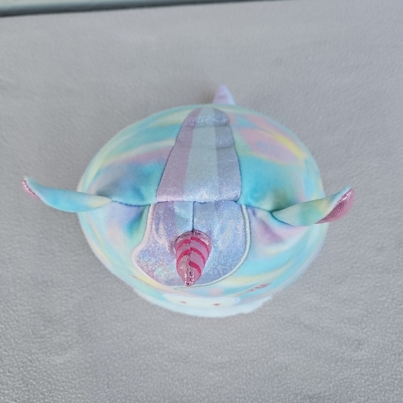 Squishmallow Anouk Tye Dye Unicorn Plush 8" Mystery Kellytoy Squishmallows - Picture 5 of 9